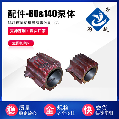 80&140泵體