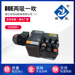 80E兩吸一吹真空壓力復合氣泵